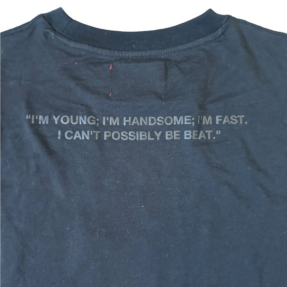 Muhammad Ali “I Can’t be Beat” Black Large T-shirt by Shoe Palace Shirt - Picture 6 of 9